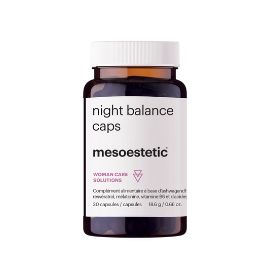 mesoestetic - night balance caps