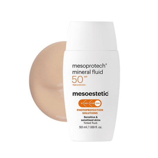 mesoestetic - mesoprotech® mineral fluid SPF50+