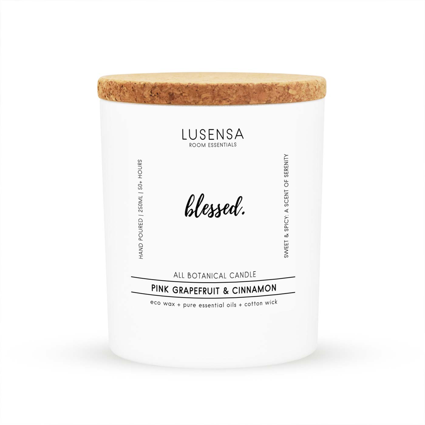 Lusensa - Blessed