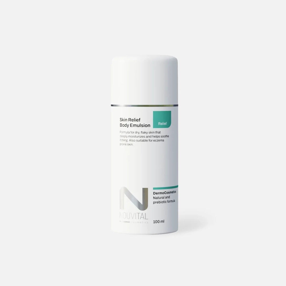 Nouvital Cosmetics - Skin Relief Body Emulsion