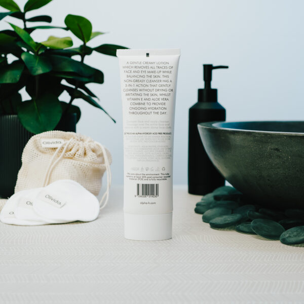 ALPHA-H - Balancing Cleanser - Tube Achterkant
