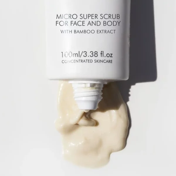 ALPHA-H - Micro Super Scrub - textuur