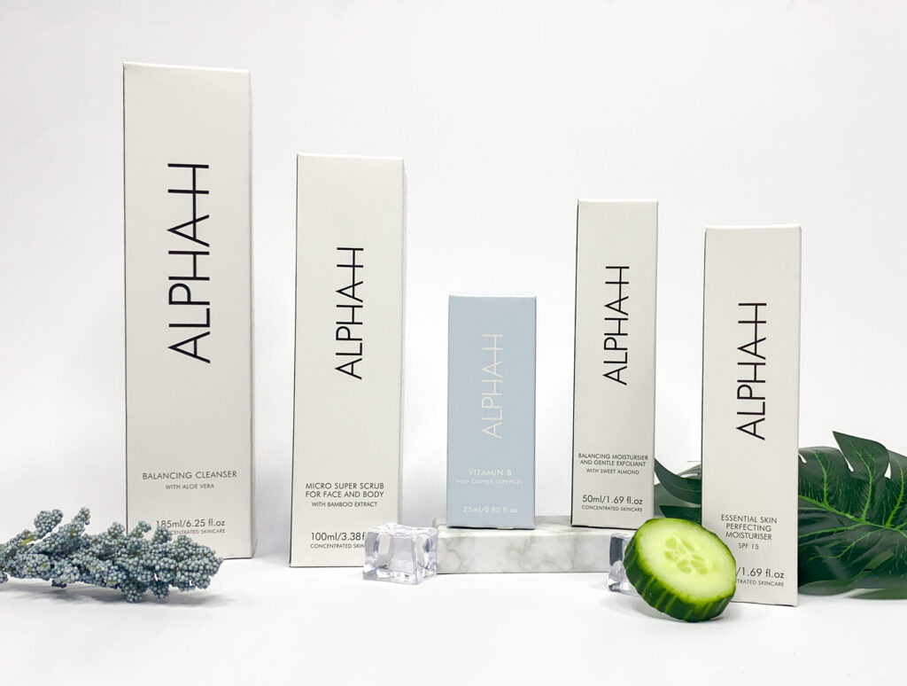 skincare routine gecombineerde huid