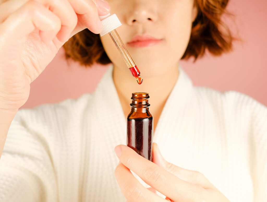 serum skincare routine