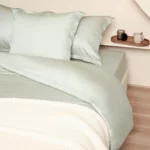 COCO & CICI - Kussensloop - Tencel - Groengrijs - Sfeer