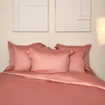 Coco & Cici - Tencel - Kussensloop - Terra-Roze - Sfeer