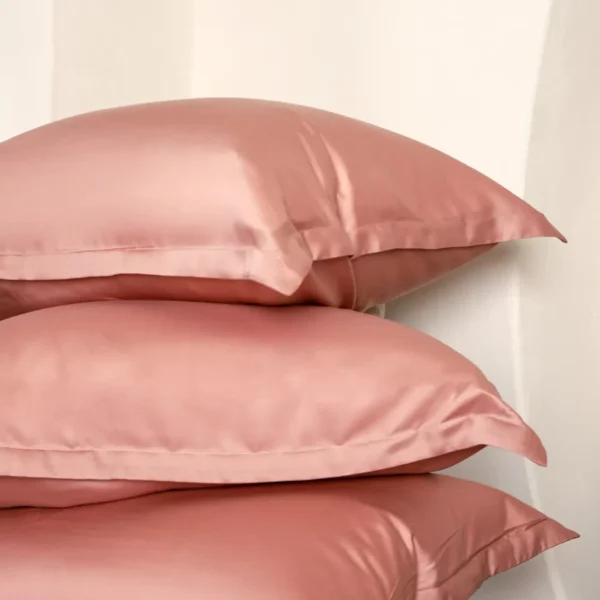 Coco & Cici - Tencel - Kussensloop - Terra-Roze - Sfeer 3