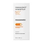 Mesoestetic Mesoprotech® mineral fluid - 50SPF - Doosje voorkant