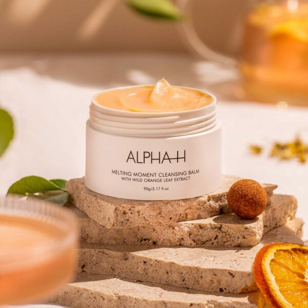 ALPHA-H - Melting Moment Cleansing Balm - Display