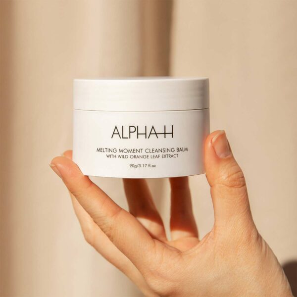 ALPHA-H - Melting Moment Cleansing Balm - Sfeer
