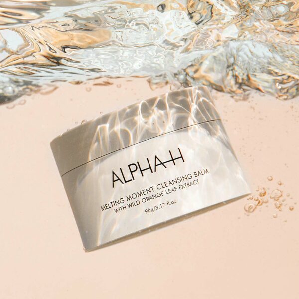 ALPHA-H - Melting Moment Cleansing Balm - Styled