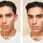 Image Skincare - Prevention - Daily Perfecting primer -SPF 50 _ Before After Men