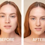 Image Skincare - Prevention - Daily Perfecting primer -SPF 50 _ Before - After
