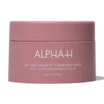 ALPHA-H - Melting Moment Cleansing Balm Plum