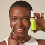 Image Skincare - BIOME- dew bright serum - model 2