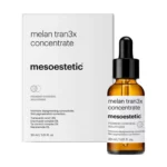 Mesoestetic - Melan tran3x concentrate - Verpakking
