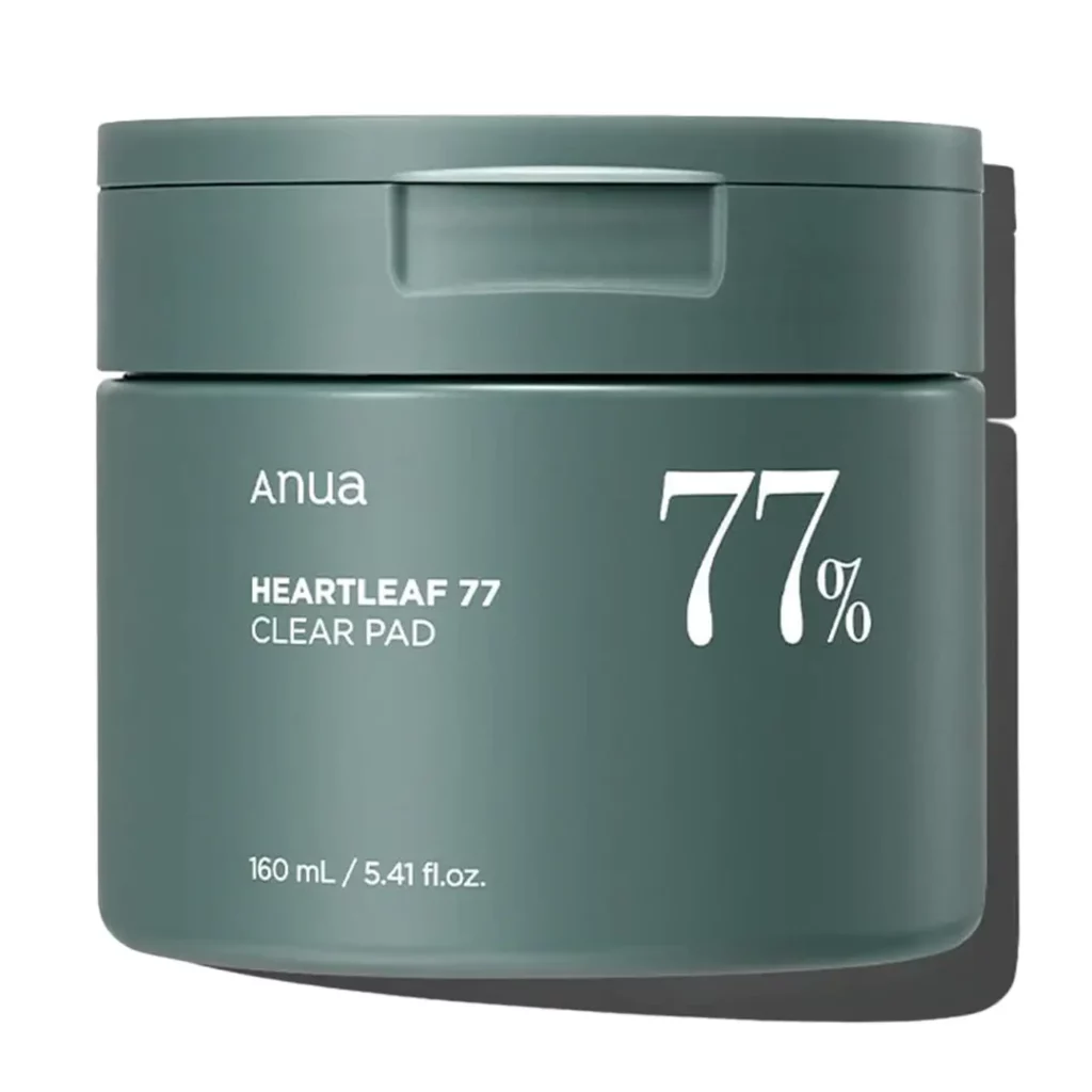 Anua - Toner - Heartleaf 77 - Clear Pad - 77% - 150ml