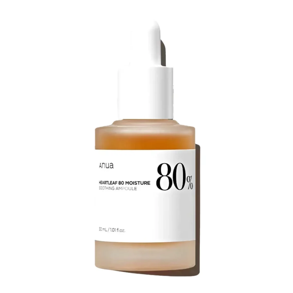 Anua - HEARTLEAF 80% MOISTURE SOOTHING AMPOULE - Serum
