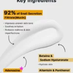 COSRX - Advanced Snail 92 All in one Cream - Ingredienten