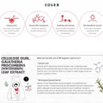 COSRX - Salicylic Acid Daily Gentle Cleanser - Ingredienten