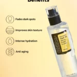 COSRX - advanced snail 96 mucin power essence - Voordelen