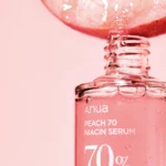 Anua - Peach 70 Niacin Serum - Niacinamide serum - sfeer 2