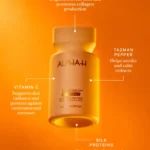 ALPHA - H - Liquid Gold + Vitamin C - Infographic