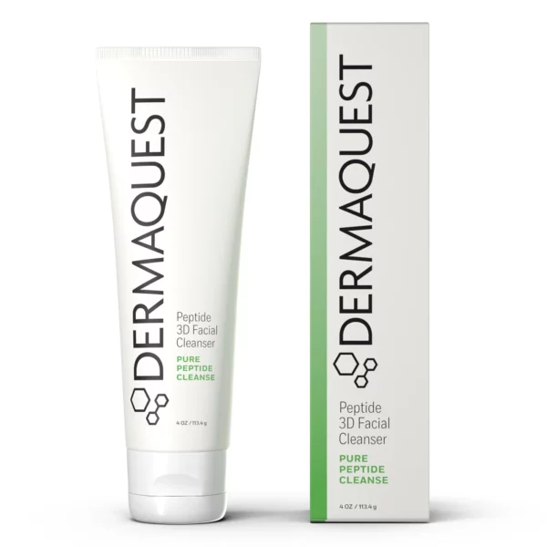 DermaQuest - Pure Peptide Cleanse- 3D Facial Cleanser - Verpakking.