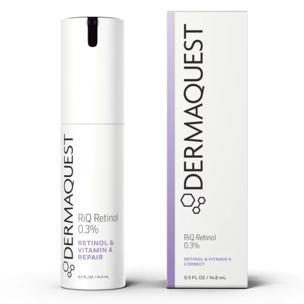 DermaQuest - Retinol Vitamin A Repair - RiQ Retinol 0,3% - Verpakking