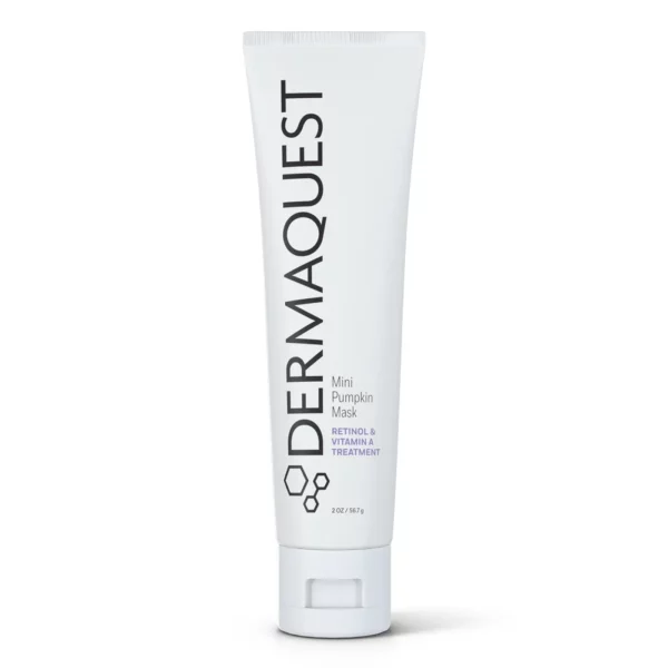 DermaQuest - Retinol Vitamin A Treatment - Mini Pumpkin Mask