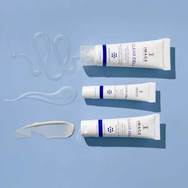 IMAGE Skincare - Clear Skin Solutions Kit - Testers - Serum - Cleanser - Creme