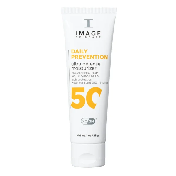 IMAGE Skincare - Daily Prevention - Ultra Defense Moisturizer - SPF 50 - Travelsize - Tester 28g