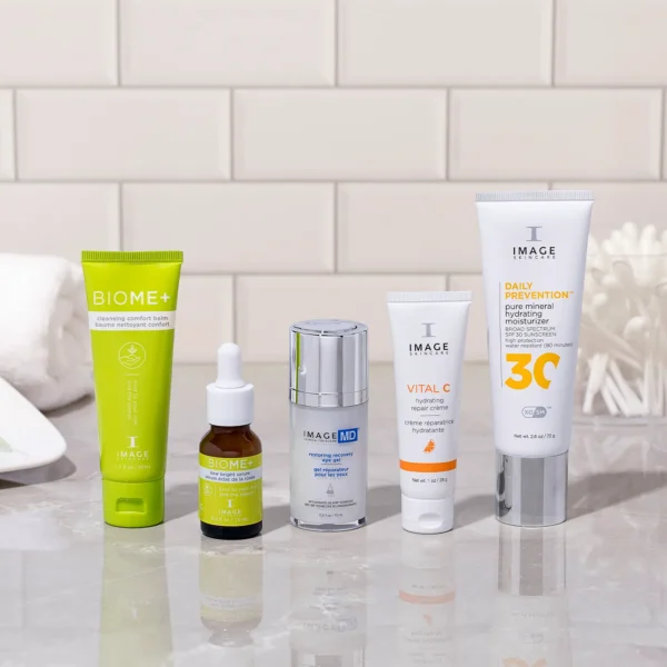 Image Skincare - Post-Injectable Skincare System - Trail System - Display - Producten