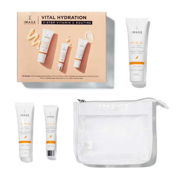 IMAGE skincare - Vital -Hydration - Vital C - Routine - Trial Kit