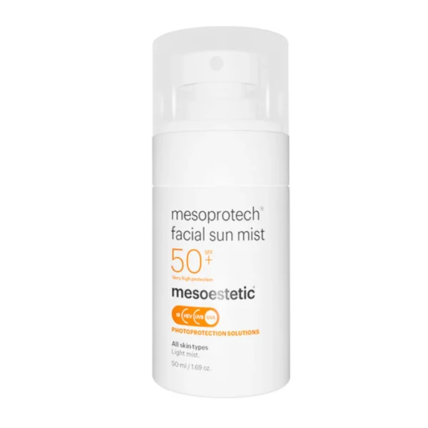 Mesoestetic - Mesoprotech - Anti Aging - Facial Sun Mist - SPF 50