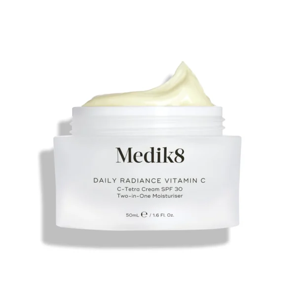 Medik8 - Skincare - Daily Radiance Vitamin C - SPF30 - Textuur