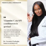 Medik8 - Skincare - Daily Radiance Vitamin C - SPF30 - Uitleg
