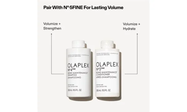 Olaplex - Haircare - N-4 - Fine - Bond Maintenance Shampoo - N 5 Combo - Vergelijking