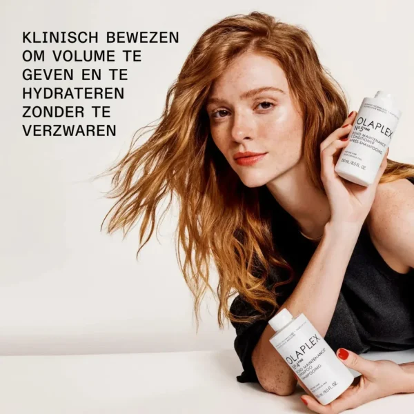 Olaplex Haircare - Nº. 5 Fine Bond Maintenance Conditioner - Infographic