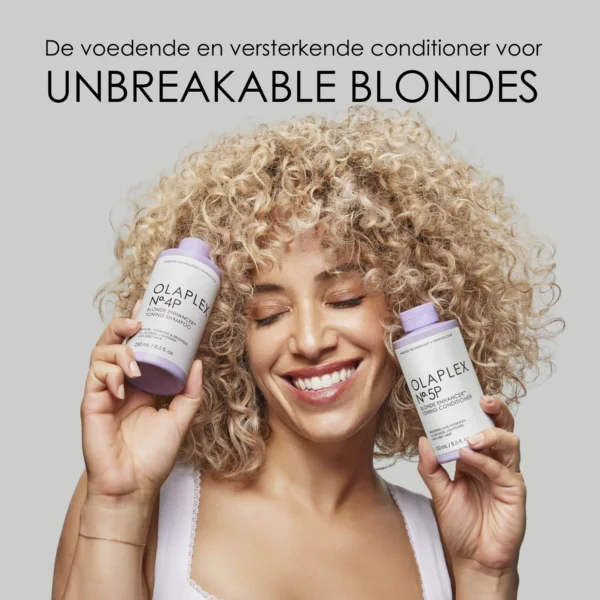 Olaplex - Haircare - Nº. 5P Blonde Enhancer Toning Conditioner - Conditioner Blond Haar Model