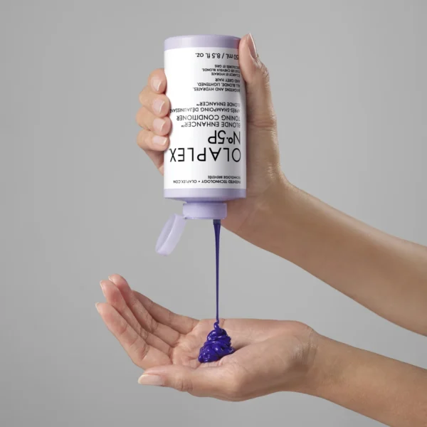 Olaplex - Haircare - Nº. 5P Blonde Enhancer Toning Conditioner - Sfeer