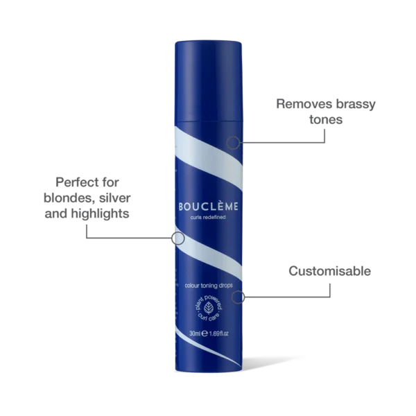 Boucleme - Haircare - Colour Toning Drops - Infographic