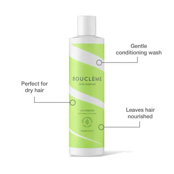 Boucleme - Haircare - Curl Cleanser - Infographic