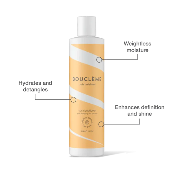 Boucleme - Haircare - Curl Conditioner - Infographic