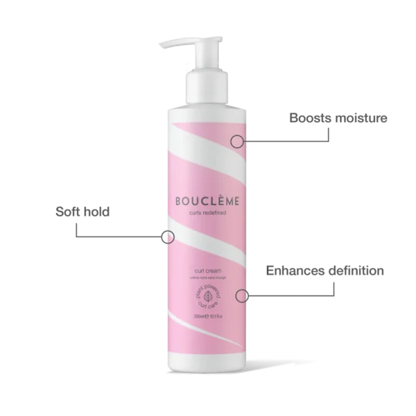 Boucleme - Haircare - Curl Cream - Infographic