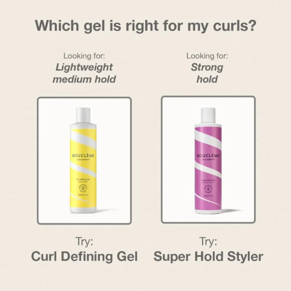 Boucleme - Haircare - Curl Defining Gel - Medium Hold - Strong Hold