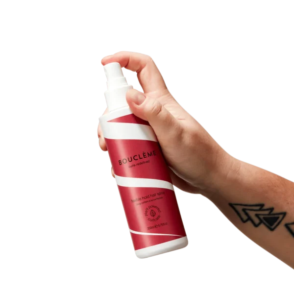 Boucleme - Haircare - Flexible Hold Hairspray - Handshot