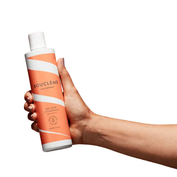 Boucleme - Haircare - Seal Shield Curl Conditioner - Handshot
