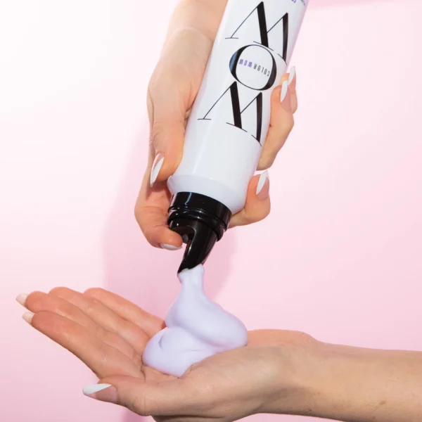 Color Wow - Color Control - Purple-Toning Styling Foam - 200ML - Textuur