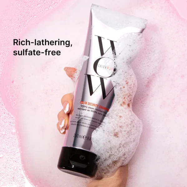 Color Wow - Color Security Shampoo - 250ML - - Infographic